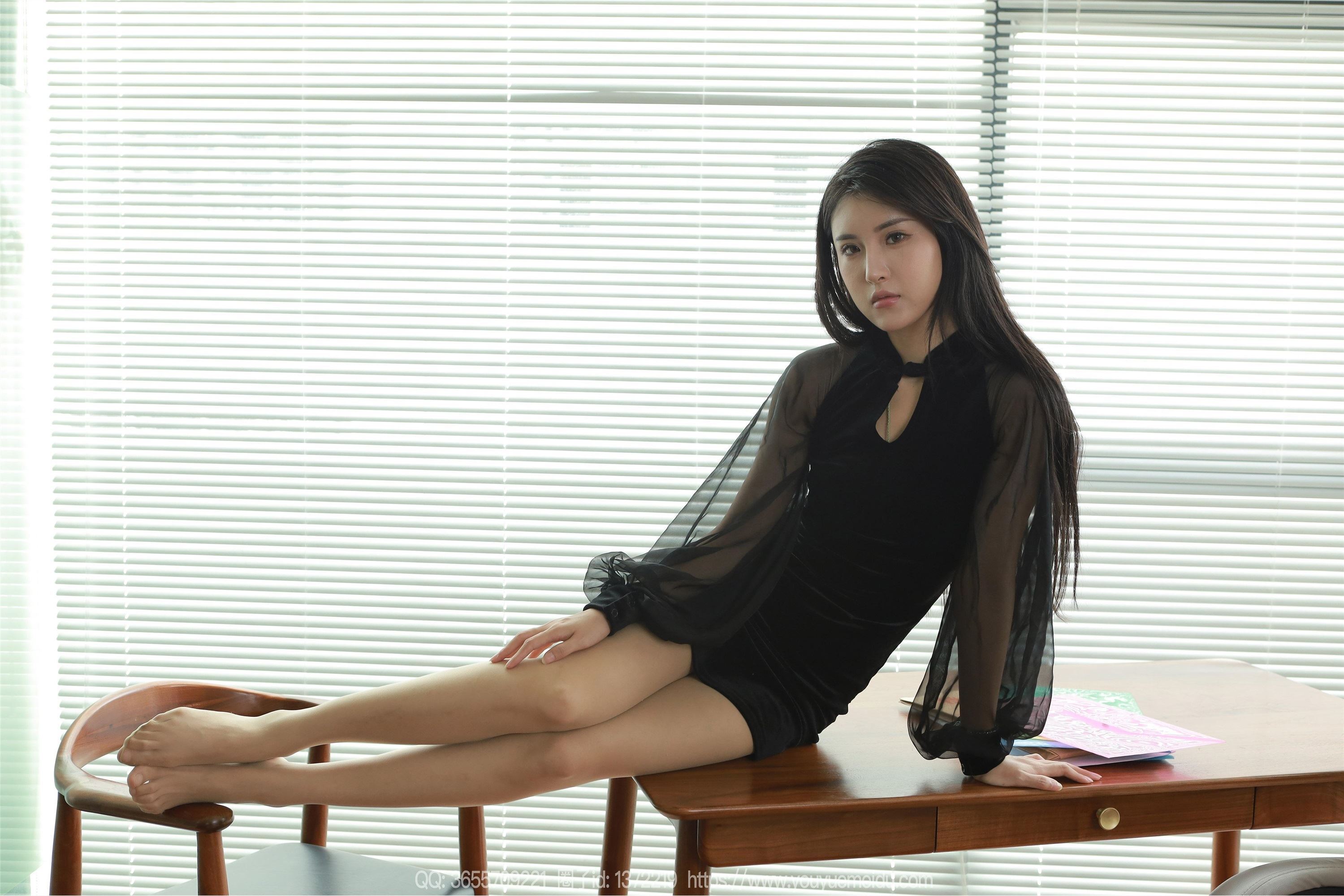 IESS异思趣向  2024.08.30 丝享家 1833 小宝《美丽足弓 》